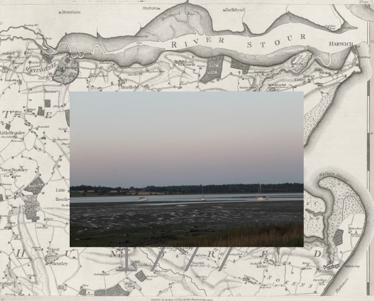 Essex Maps 1777 - We happened to visit Mistley this week;...