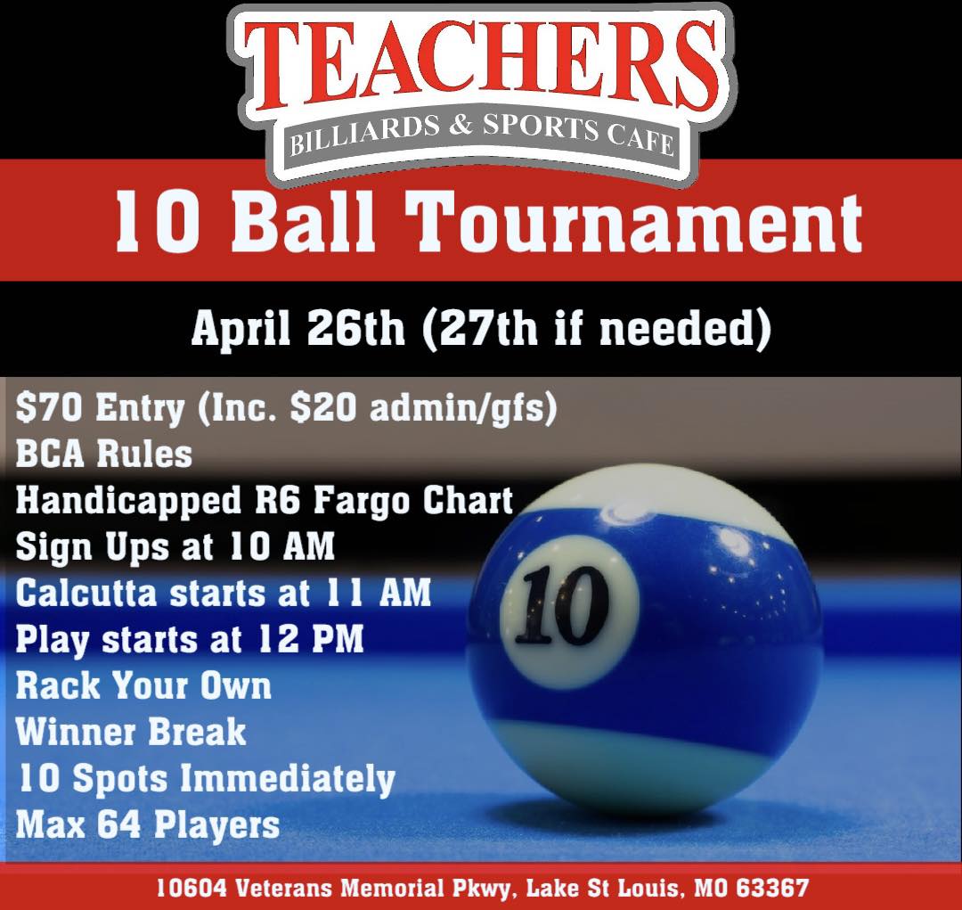 Greater St. Louis Area Pool Tournaments | Facebook