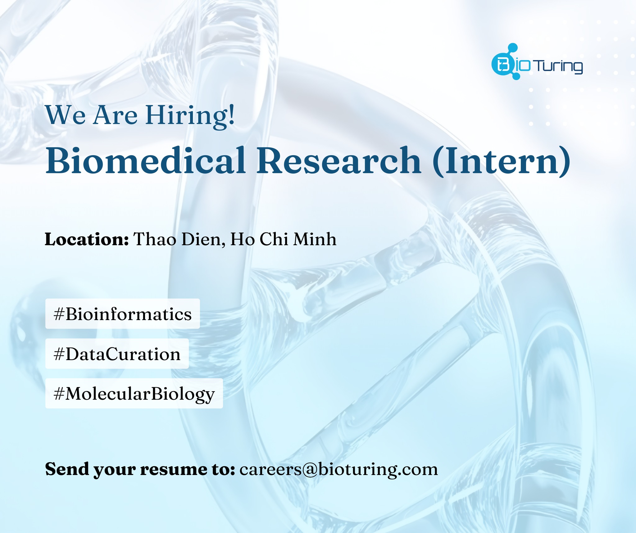 Vietnamese Bioinformatics Network | **[Ho Chi Minh] BIOTURING IS HIRING ...