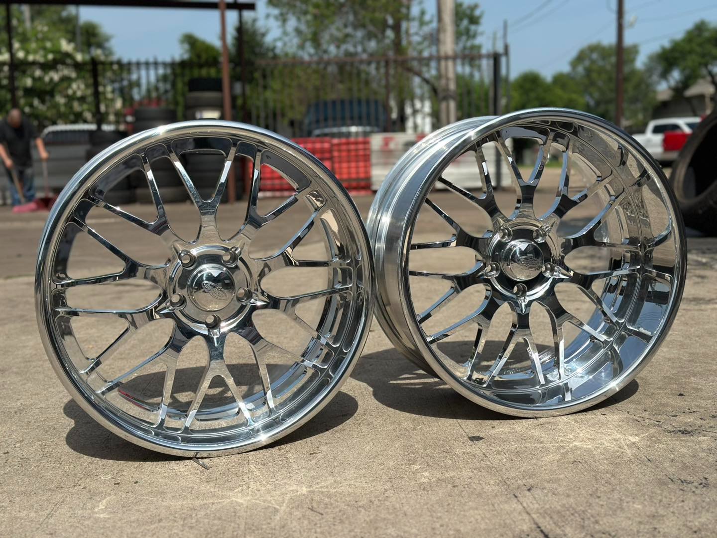 intro billet rims and tires special order - Car Wheels, Tires & Parts ...