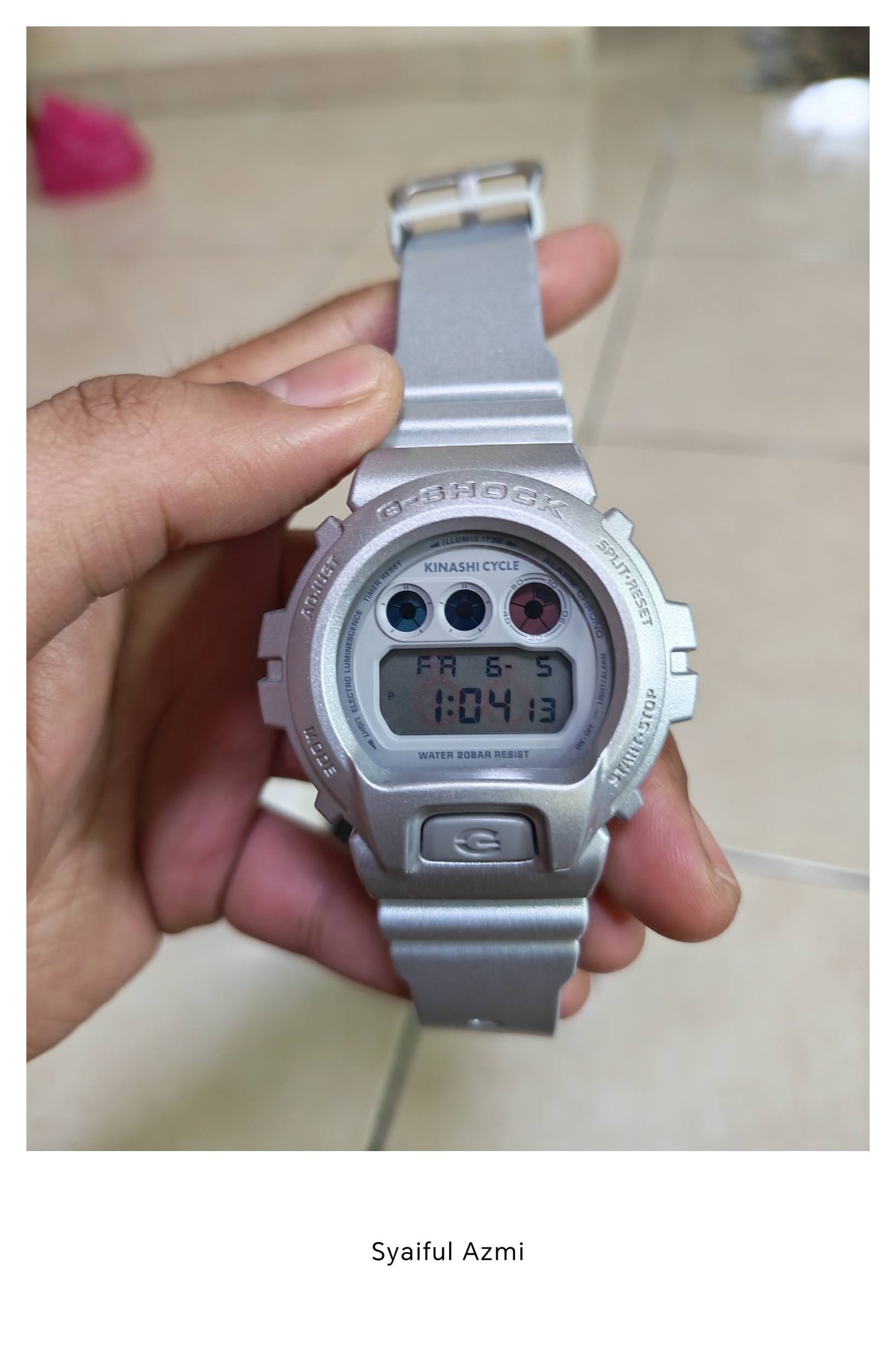 DW-6900FS collab Kinashi Cycle
