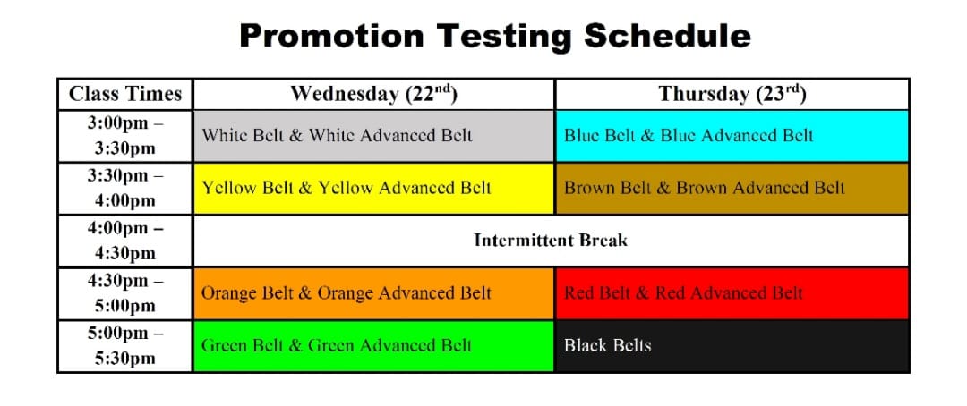 ‼️LIVE Promotion Test through... - JK Tae Kwon Do Academy