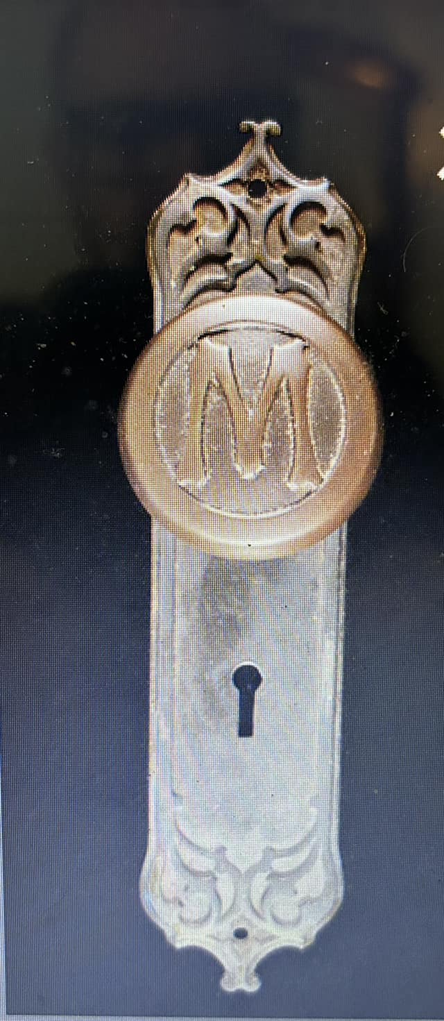 Philadelphia doors Reading Hardware Co. catalog #19 pg 225