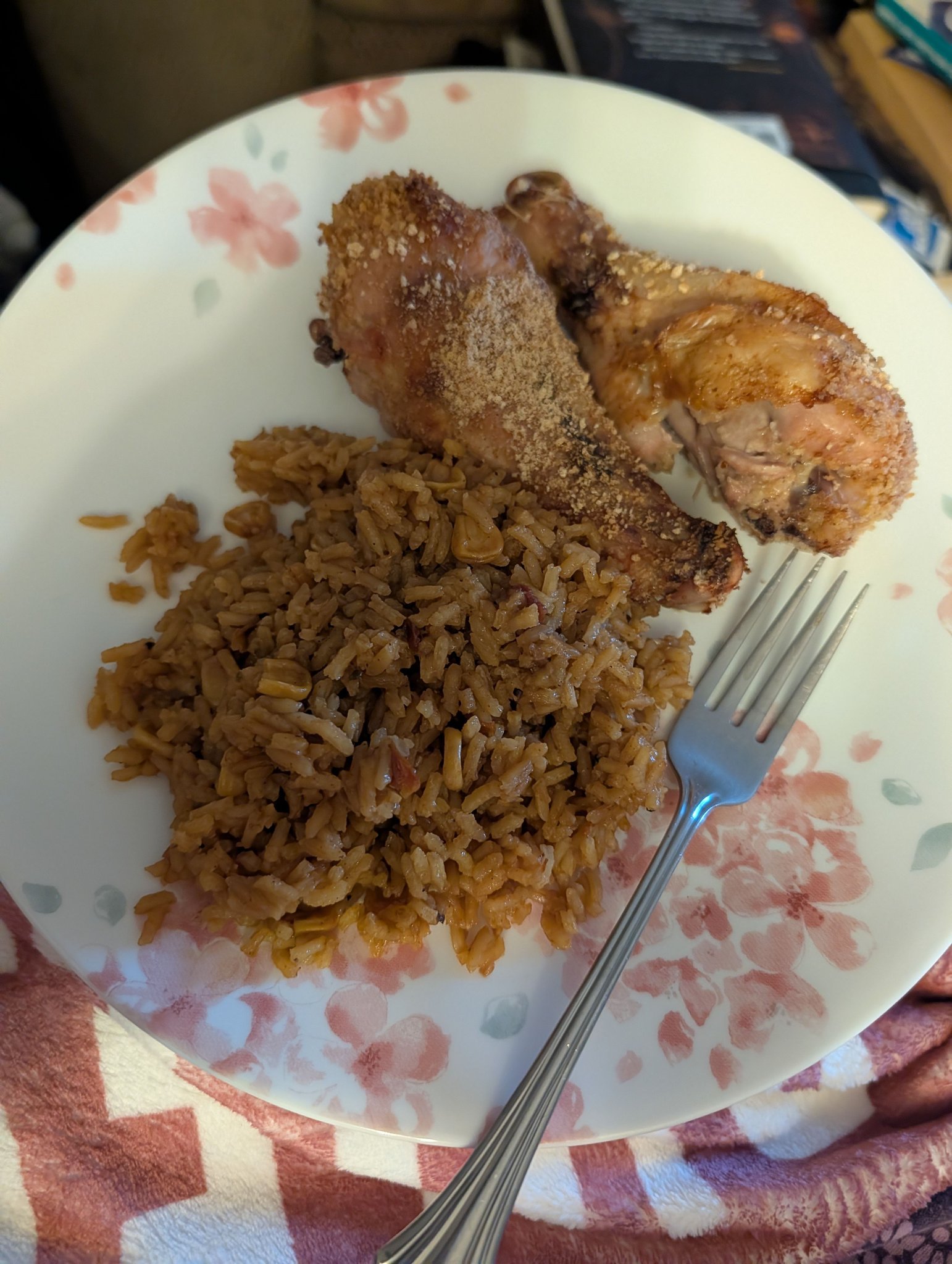 The Recipe Digest | Shake n Bake chicken and Mexican rice. | Facebook
