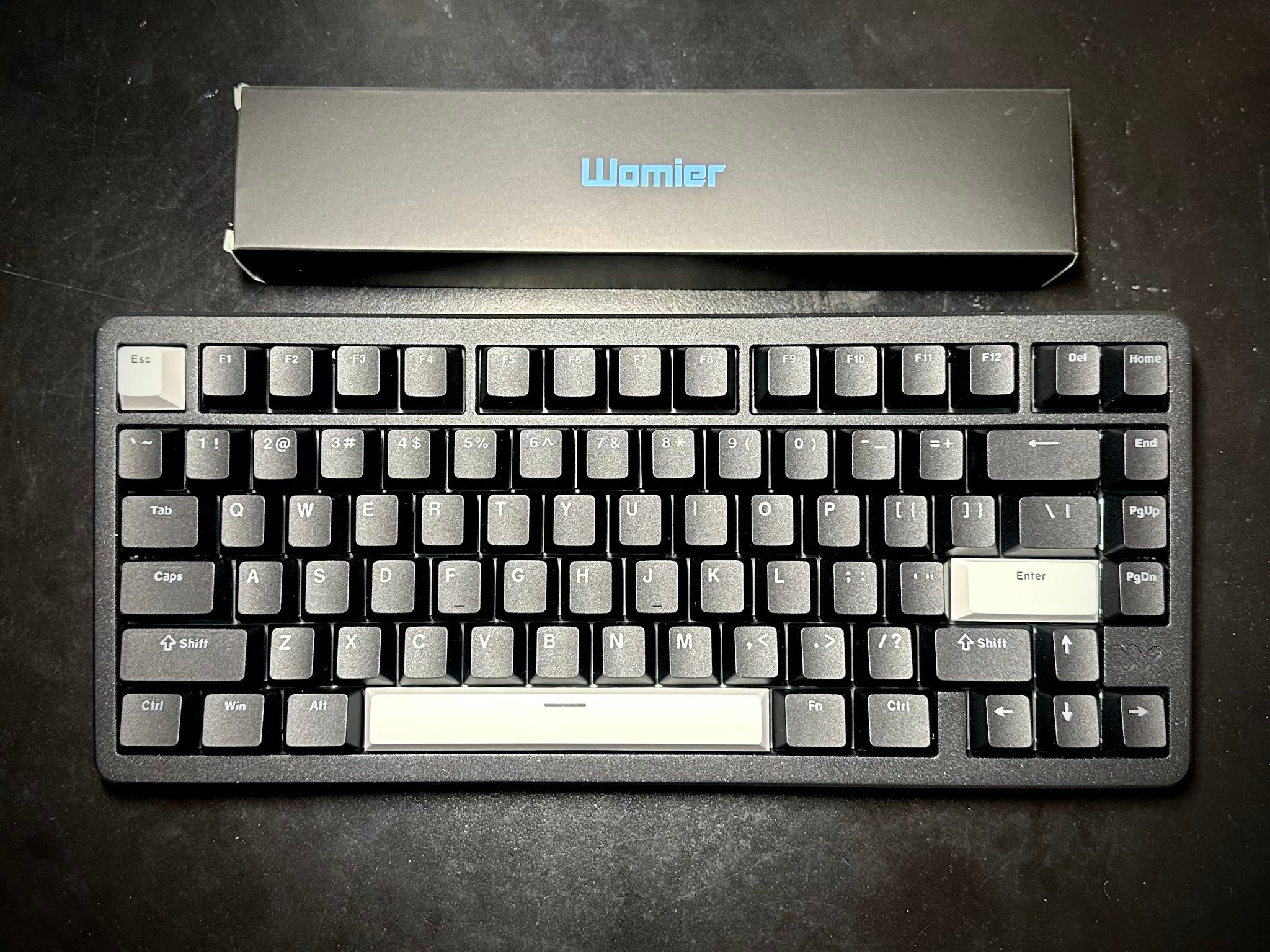 Chợ Bàn Phím Cơ Việt Nam | Womier SK75 Black Aluminum - 1tr3 | Facebook