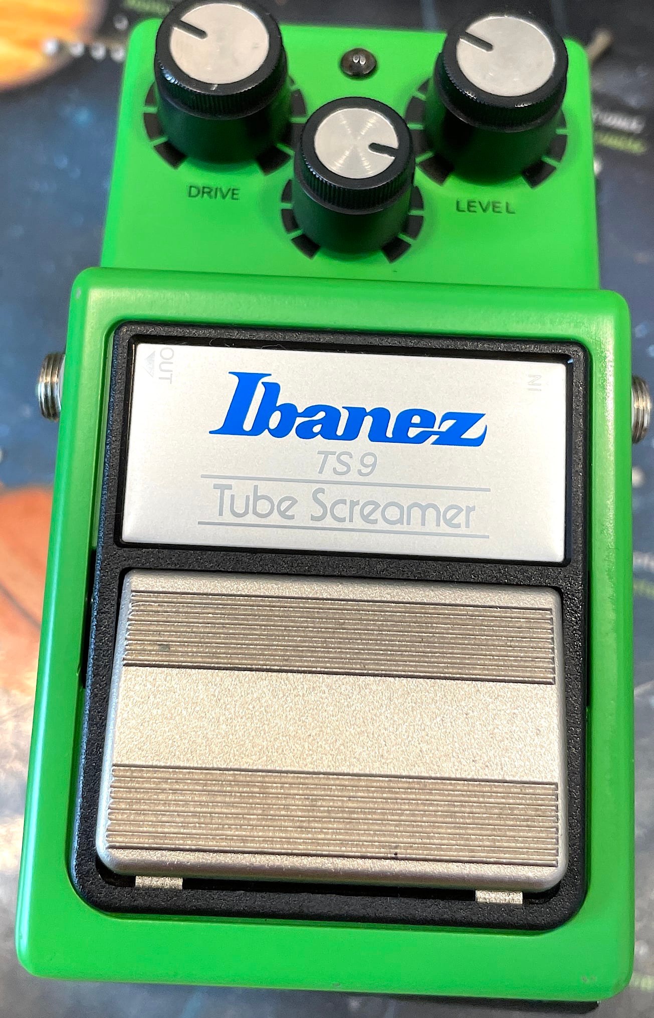 How do you identify a vintage TS9 with the JRC4558D chip? Thanks!!