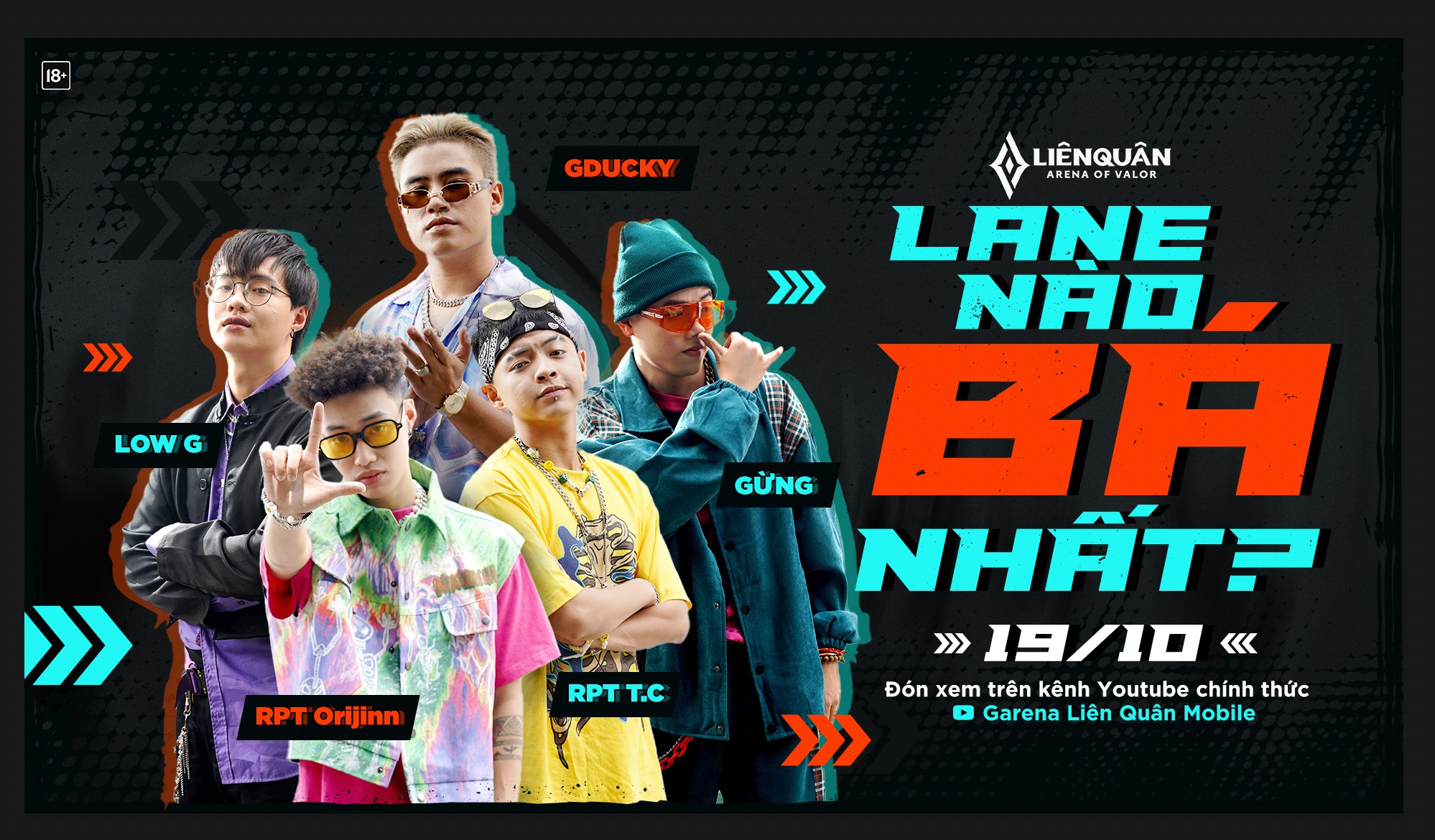 Garena Liên Quân Mobile - 🔥🔥 LANE NÀO 