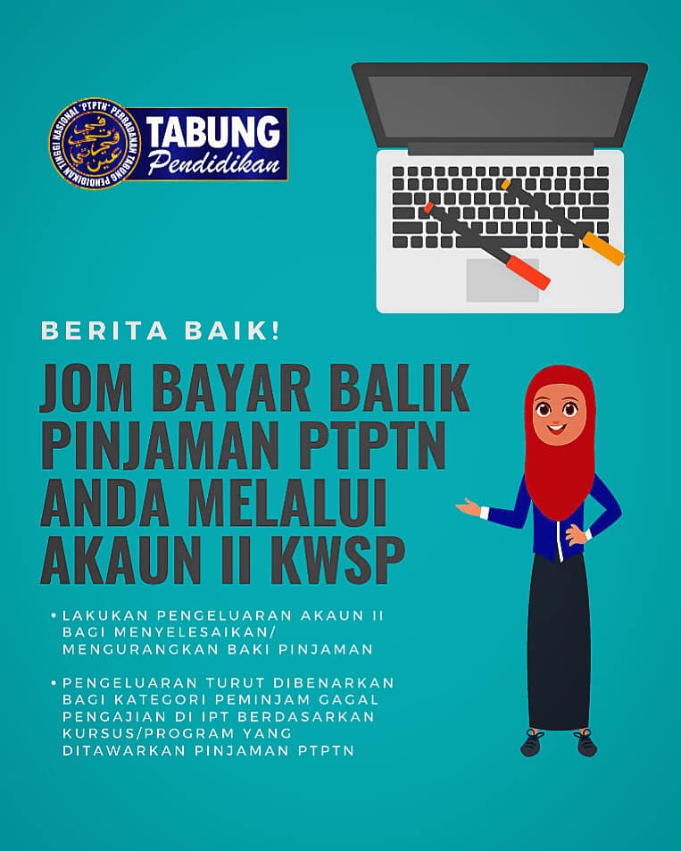 Ptptn Kpt Putrajaya Jom Bayar Balik Pinjaman Dengan Kwsp Anda Dengan Duit Kwsp Boleh Bayar Balik Pinjaman Ptptn Nak Tahu Caranya Jom Kami Bantu Urusan Bayar Balik Pinjaman