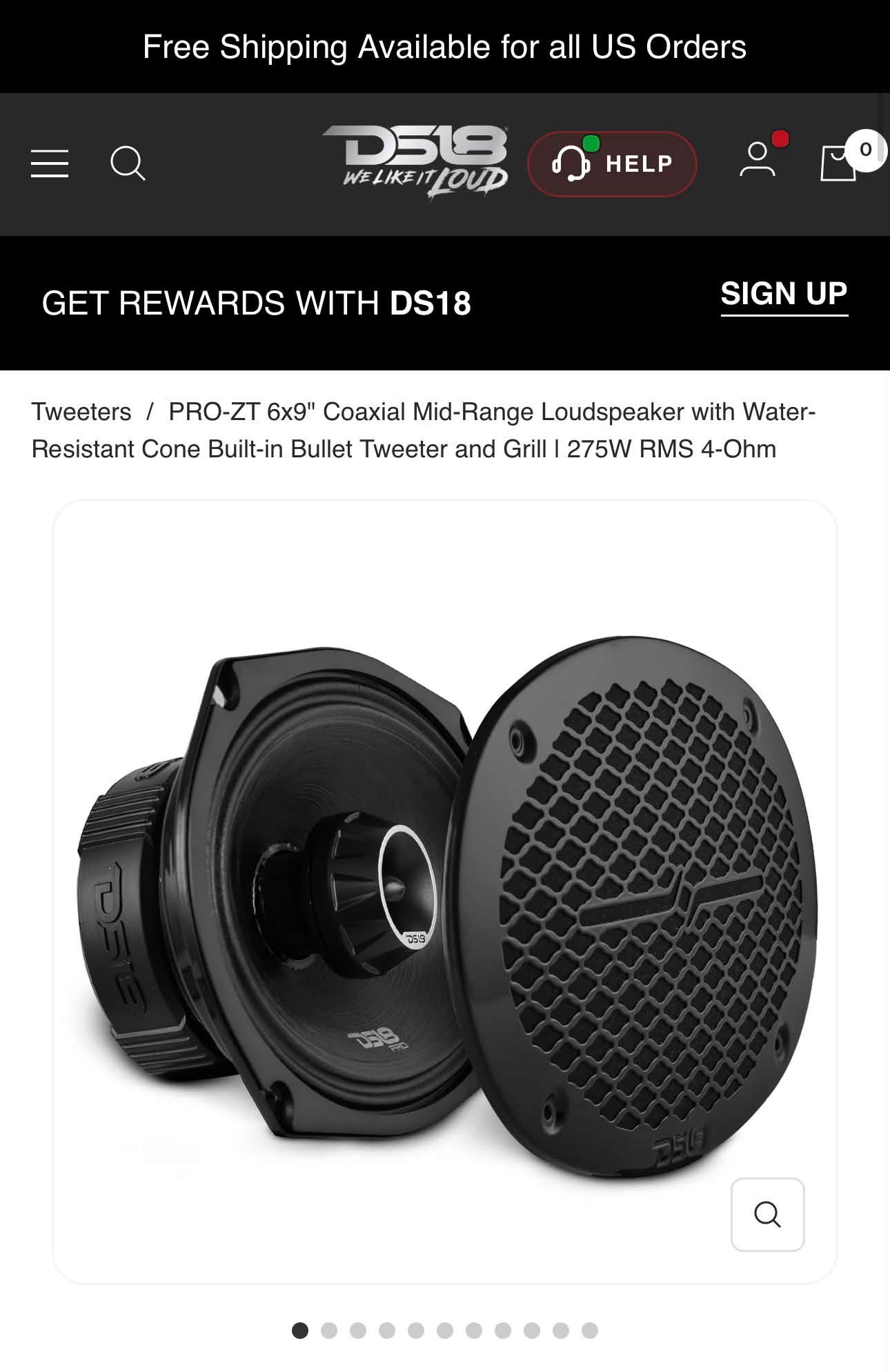What custom grilles fit a DS18 PRO-ZT 6x9