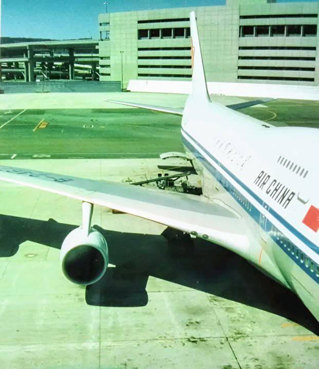 Boeing 747 spotted at Osaka-Kansai in 2001