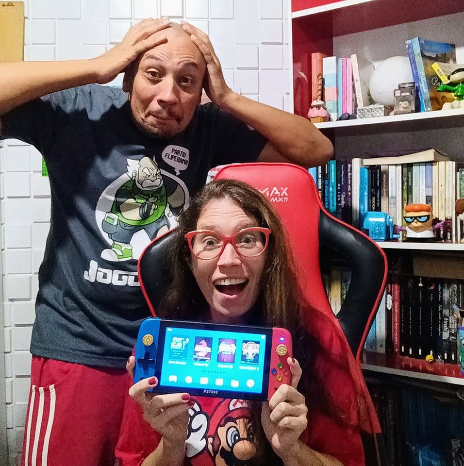 Anbernic Brasil | O GammaOs Next está entre nós, em breve teremos um ...