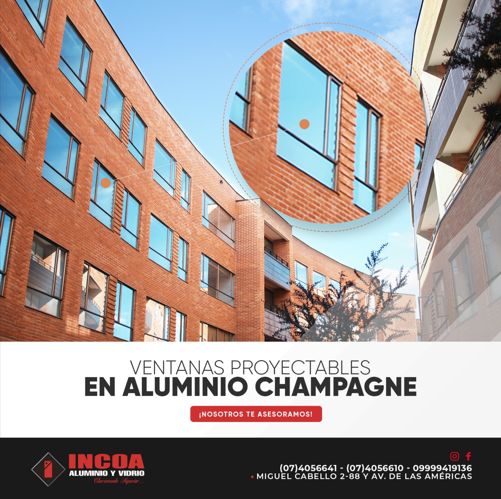 Incoa está presente en las... - INCOA - Aluminio y Vidrio | Facebook
