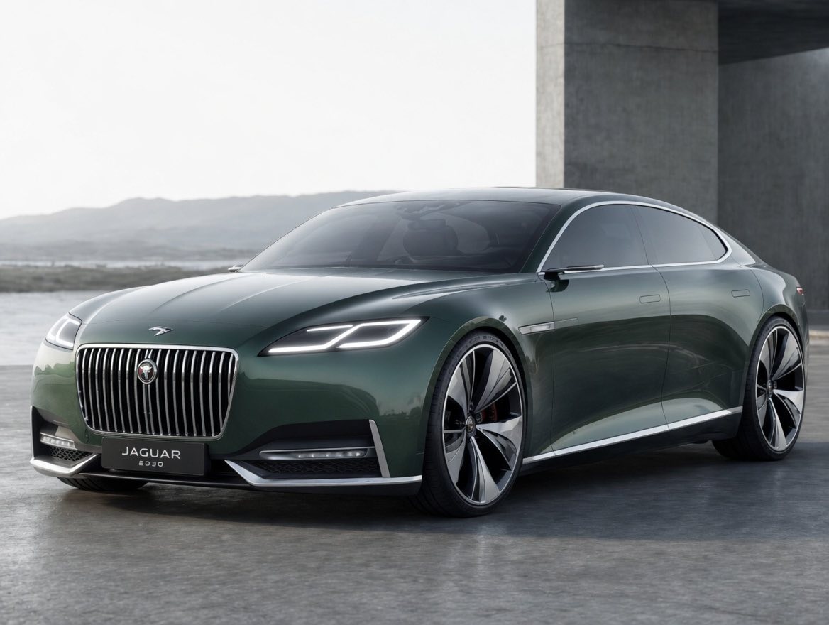 Reimagined '75 Jaguar XJ6 #aigenerated #aiart #automotive