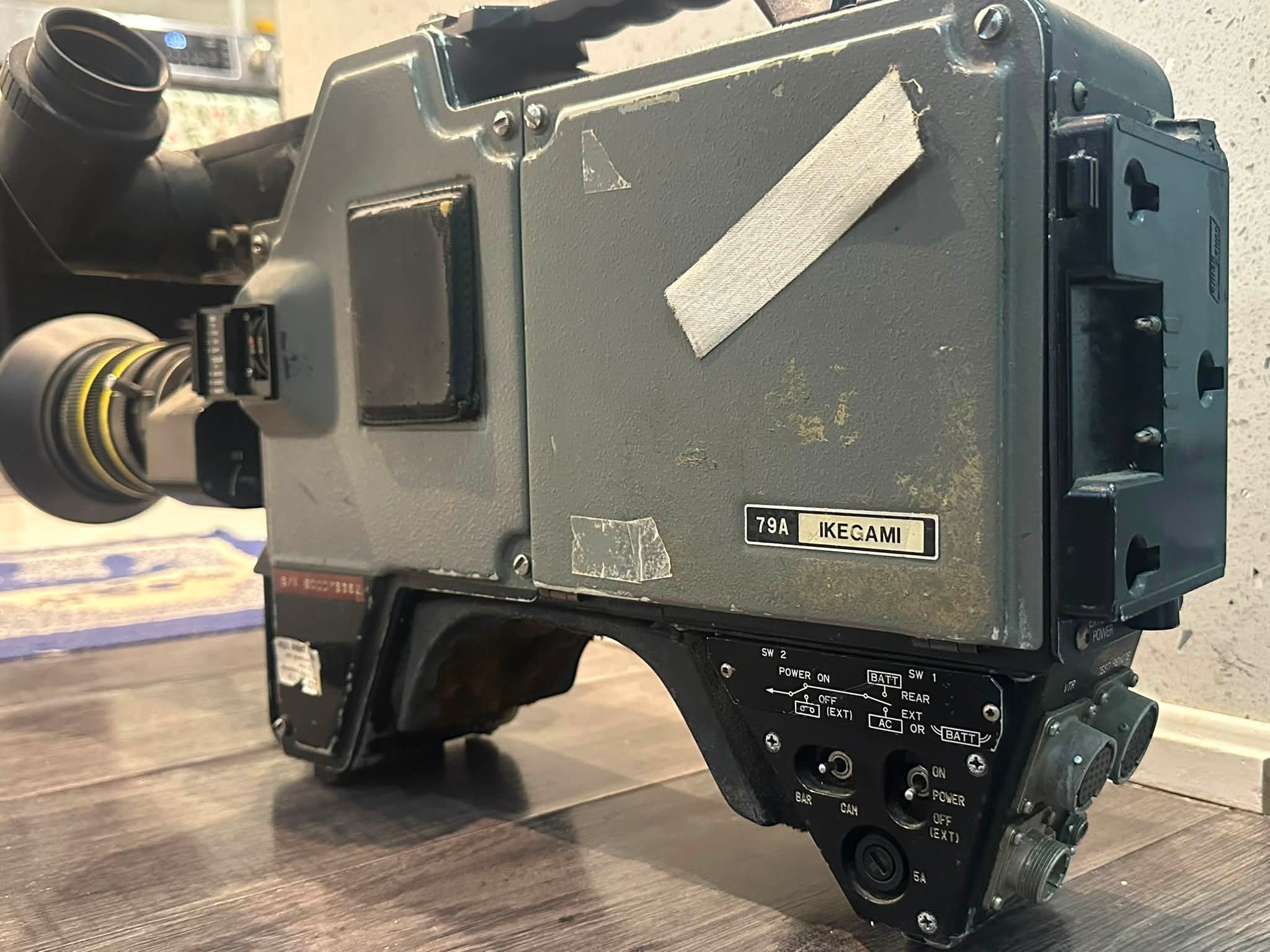 Ikegami HL-79E 取説 Hello! I hope you are all doing well. I have great news for