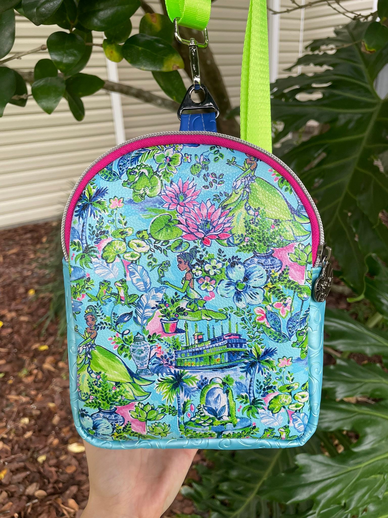 Lilly Pulitzer inspired Disney bags for sale