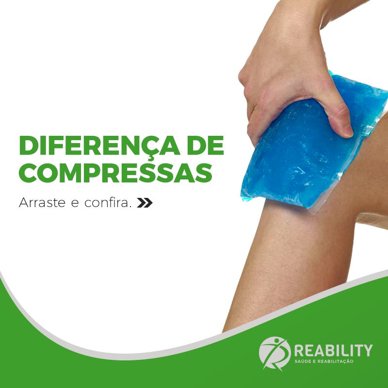 Reability - Você sabe qual a diferença entre a compressa... | Facebook