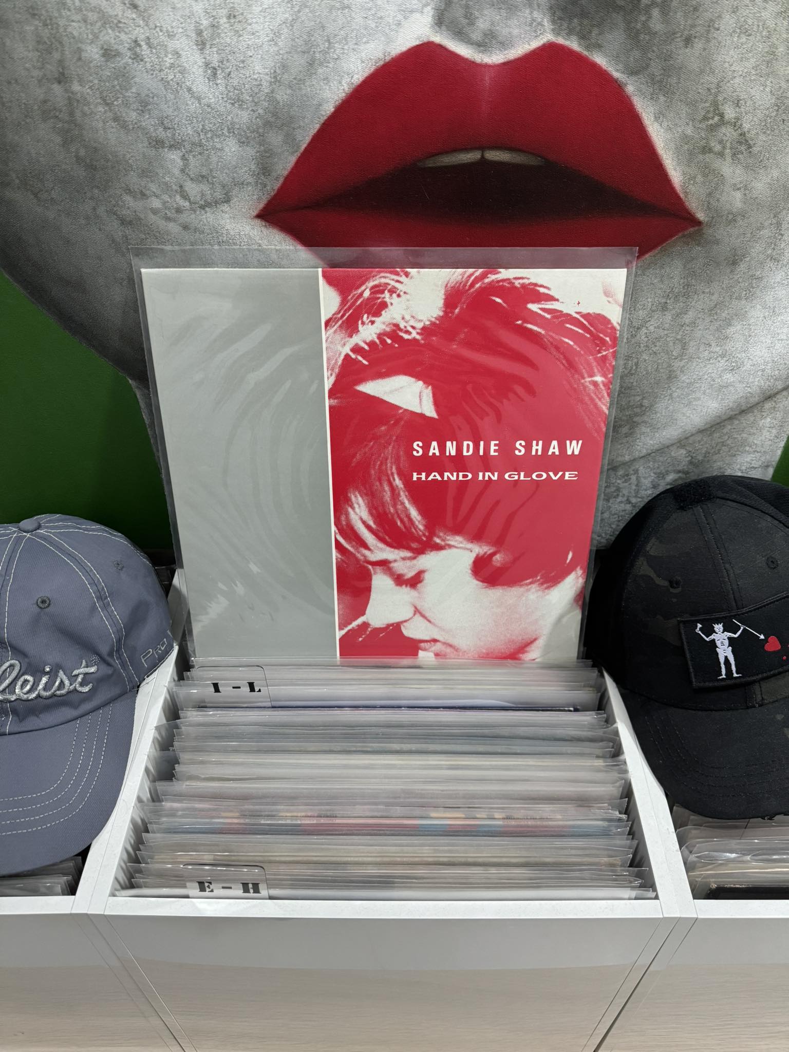 The Smiths release Hand in Glove with Sandie Shaw