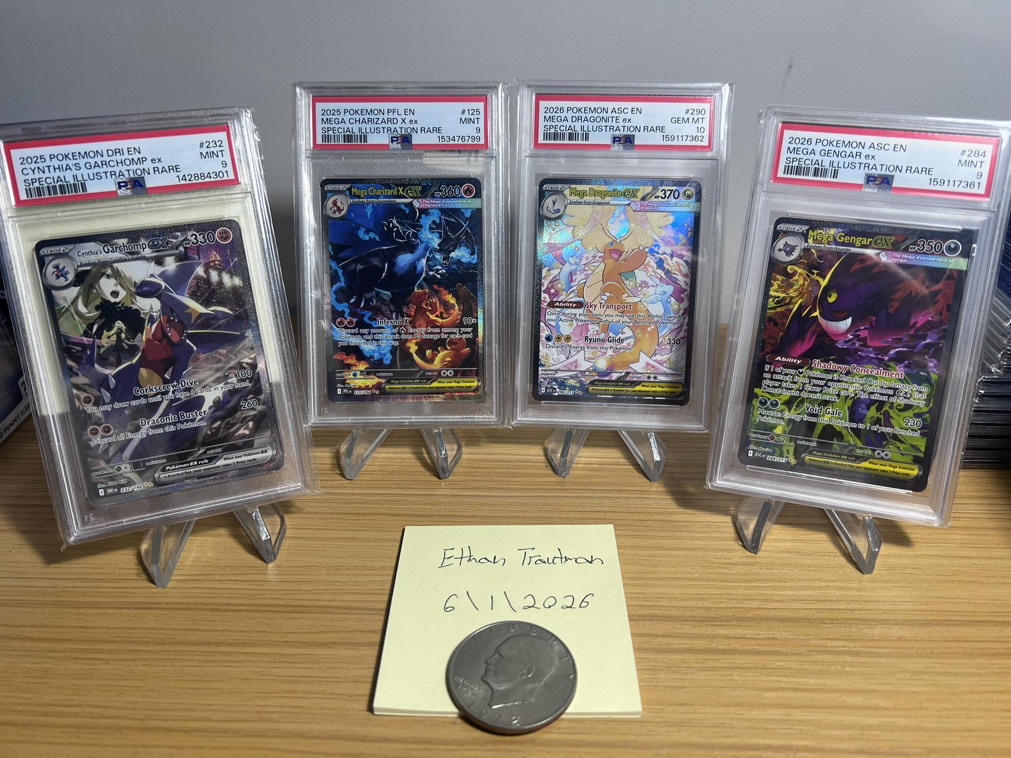 PSA 10 Pokémon cards for sale: Cynthia