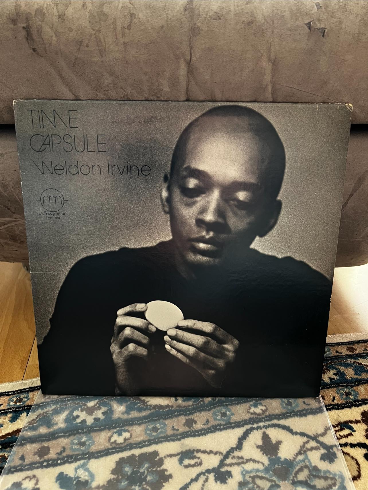 Weldon Irvine's rare 1973 vinyl record, Time Capsule