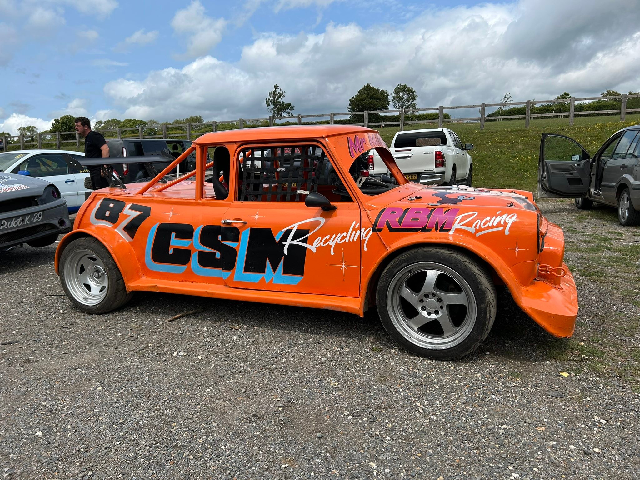 UK Vintage OVAL Racing