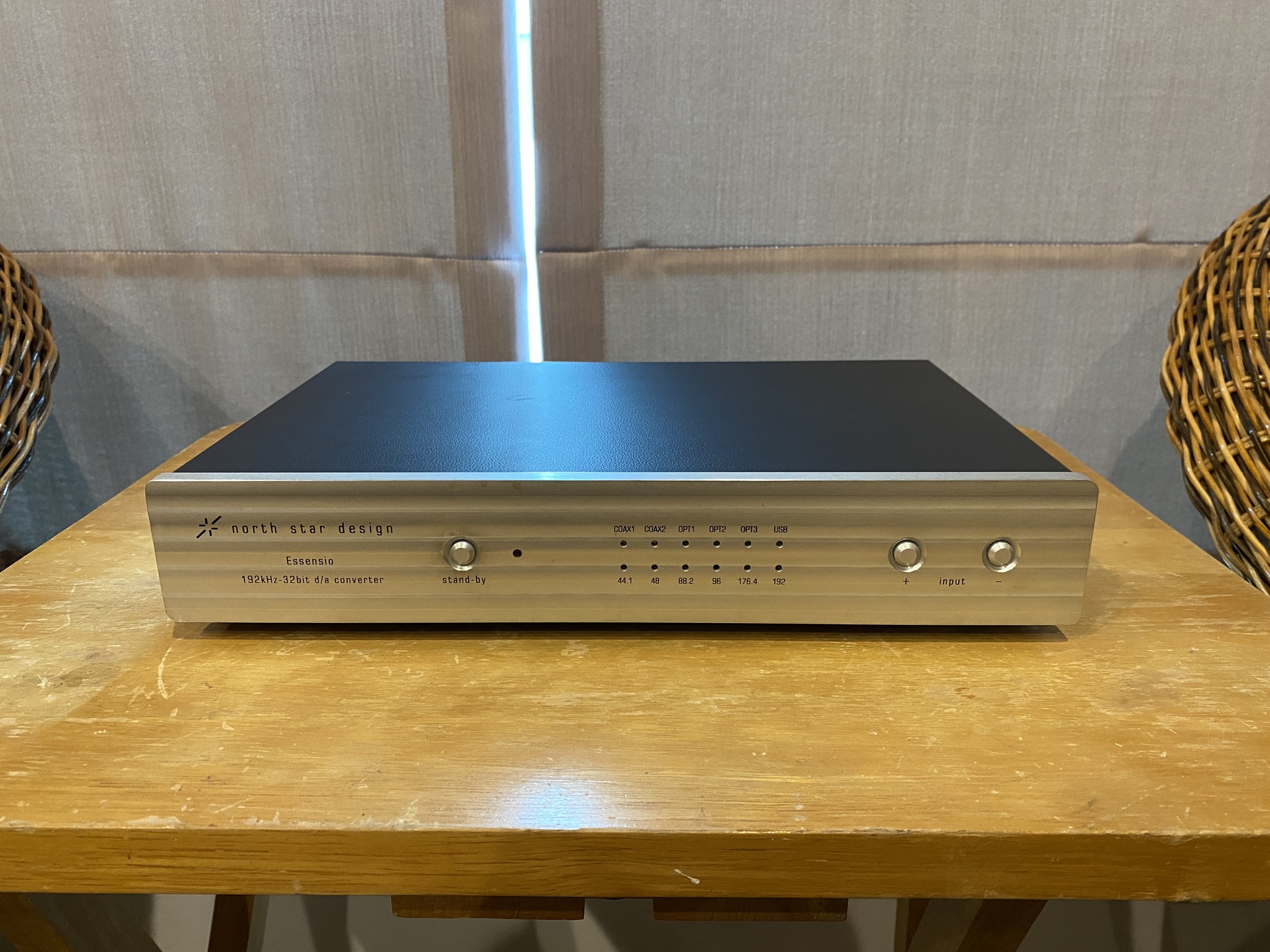 north star design Essensio☆USB-DAC north star design IMPULSO/DSD 