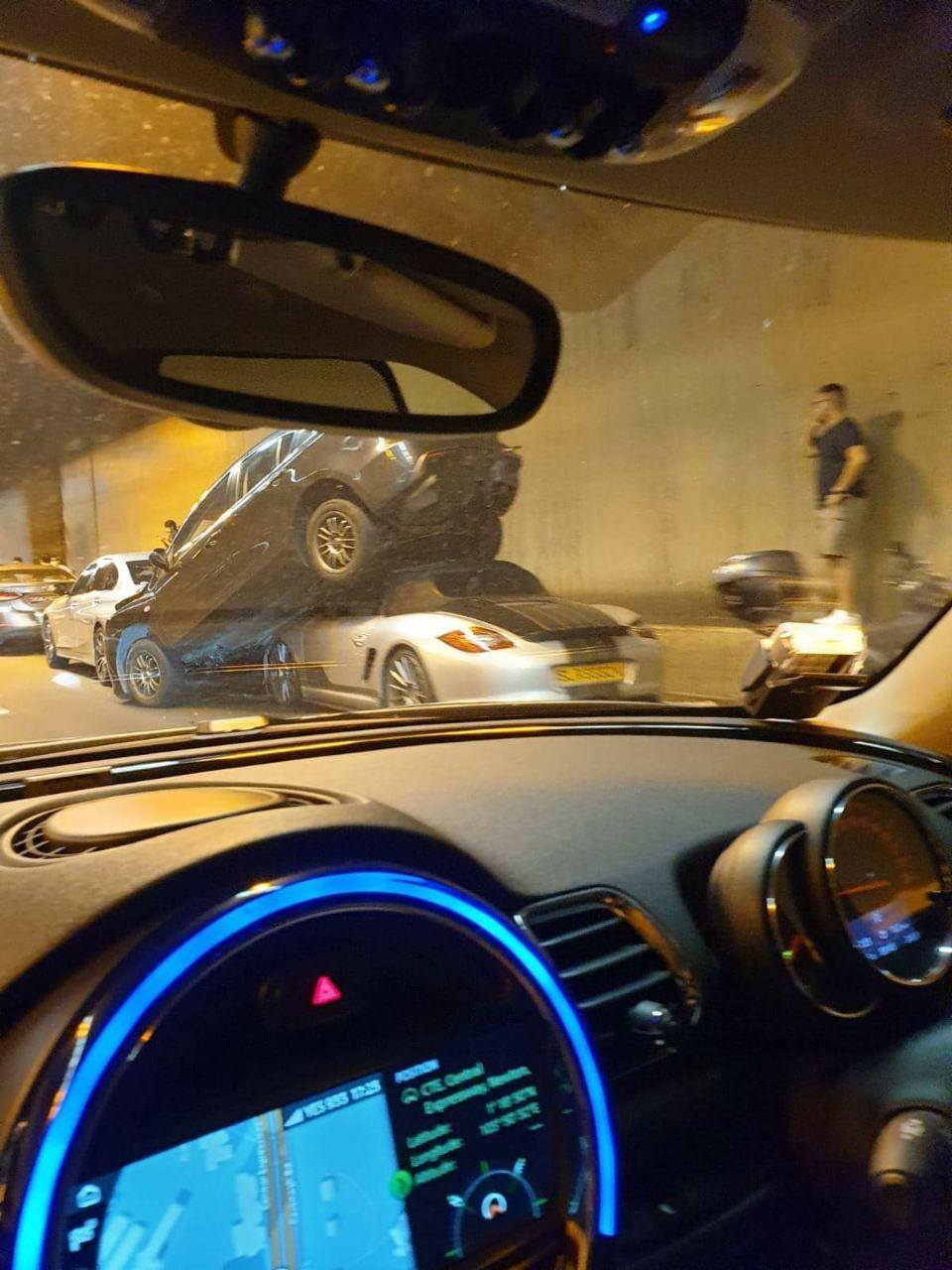 Bad Accident On The Cte Beh Chia Lor Singapore Road Facebook