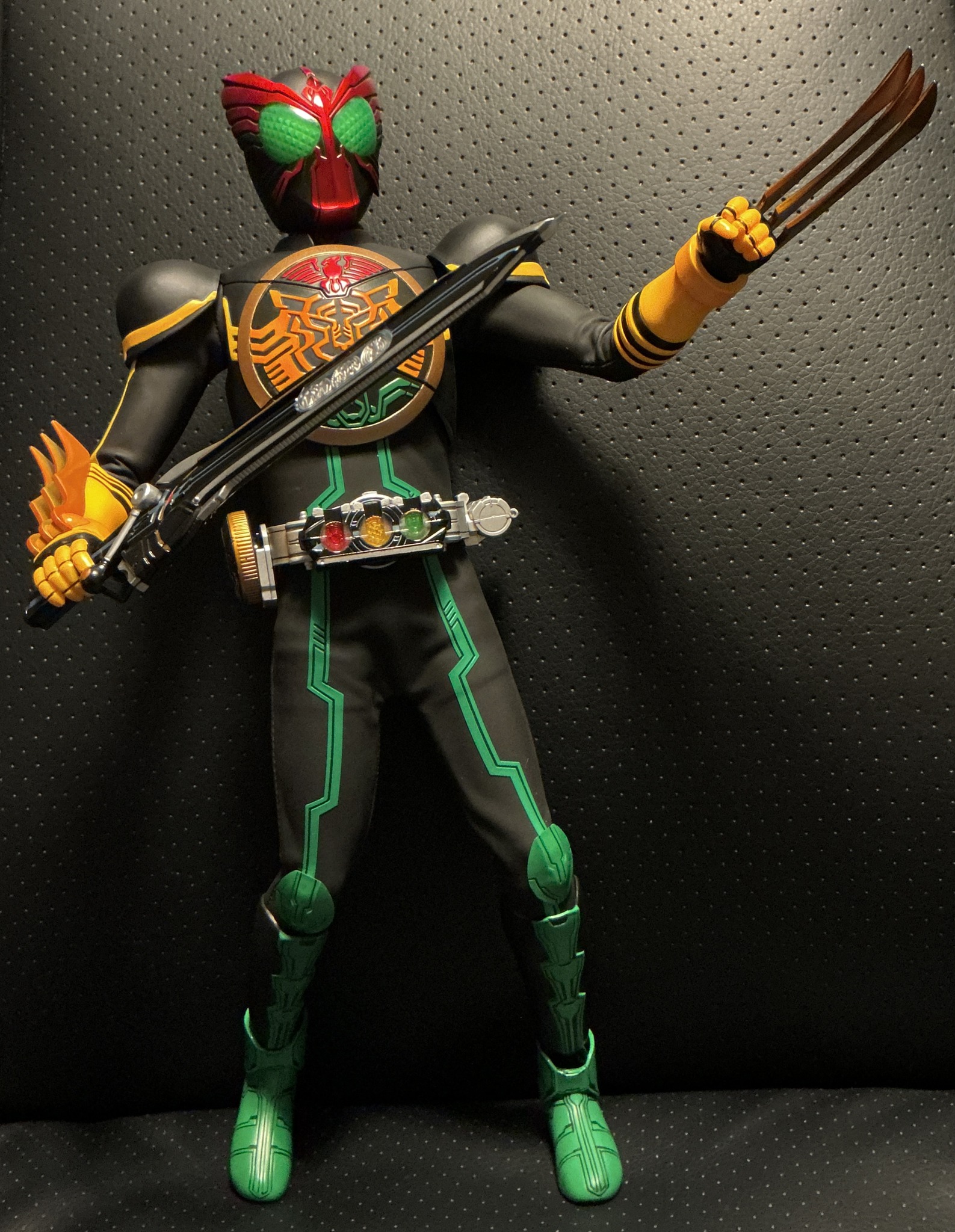 Tiger Nero from Kamen Rider X