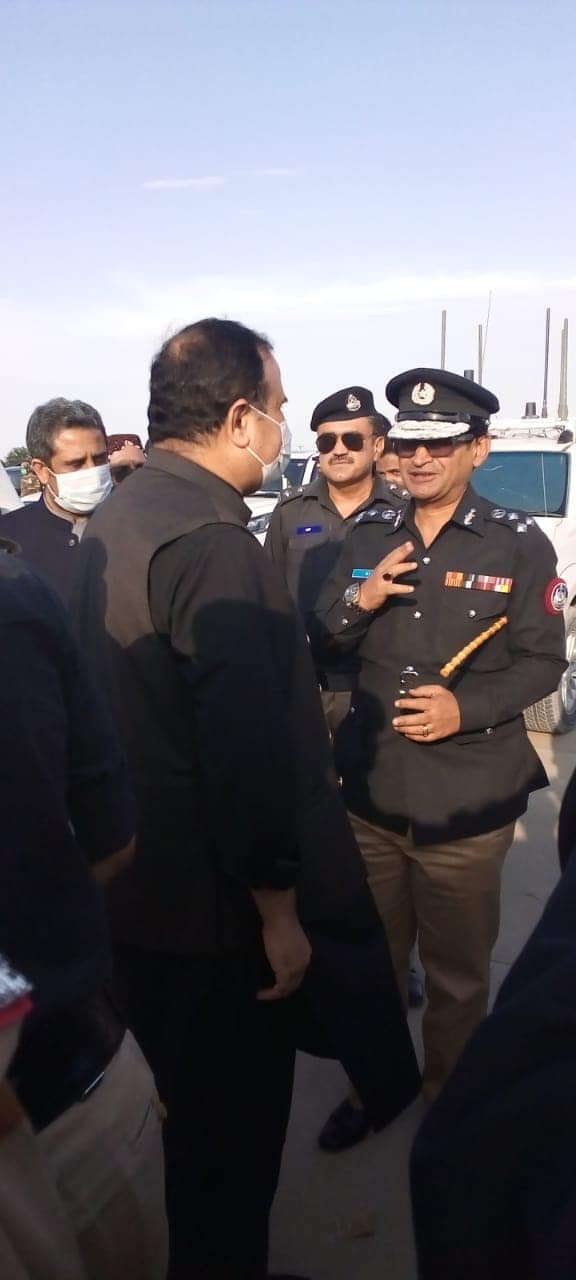 DIG Syed Ali Mohsin