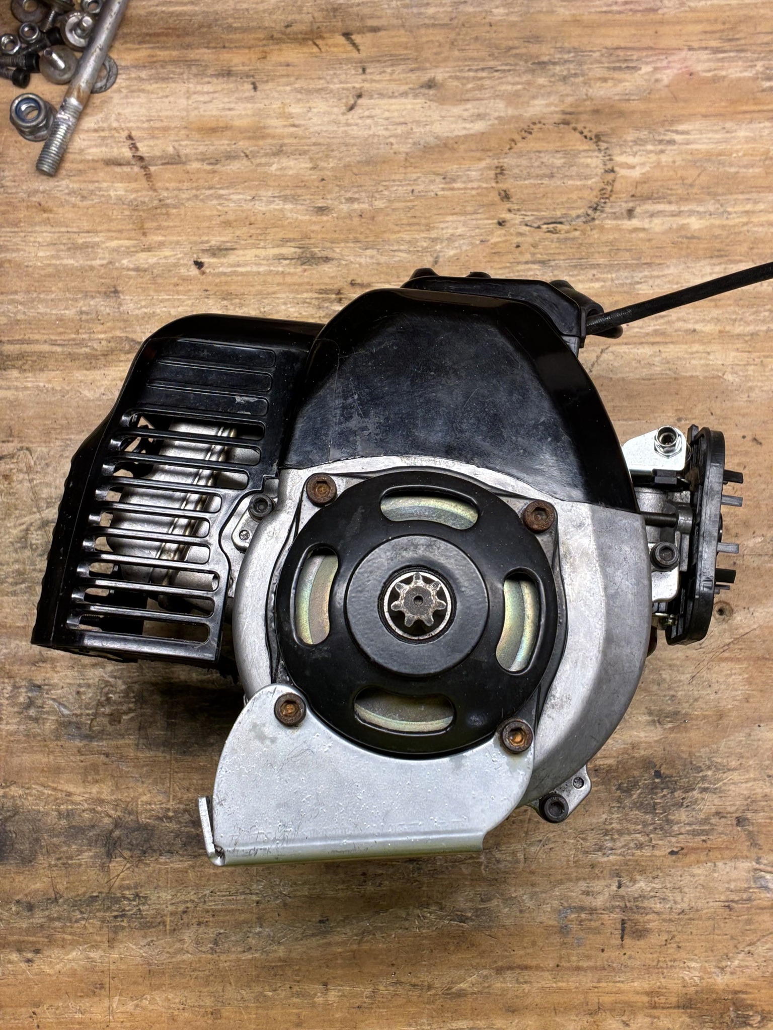 49cc Pocket Rocket Engine - Car Engines & Engine Parts - Schnecksville ...