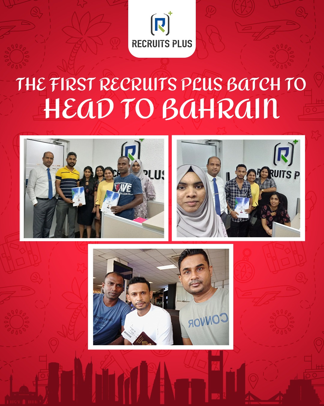 Recruits Plus - Congratulations to all the Recruits Plus...