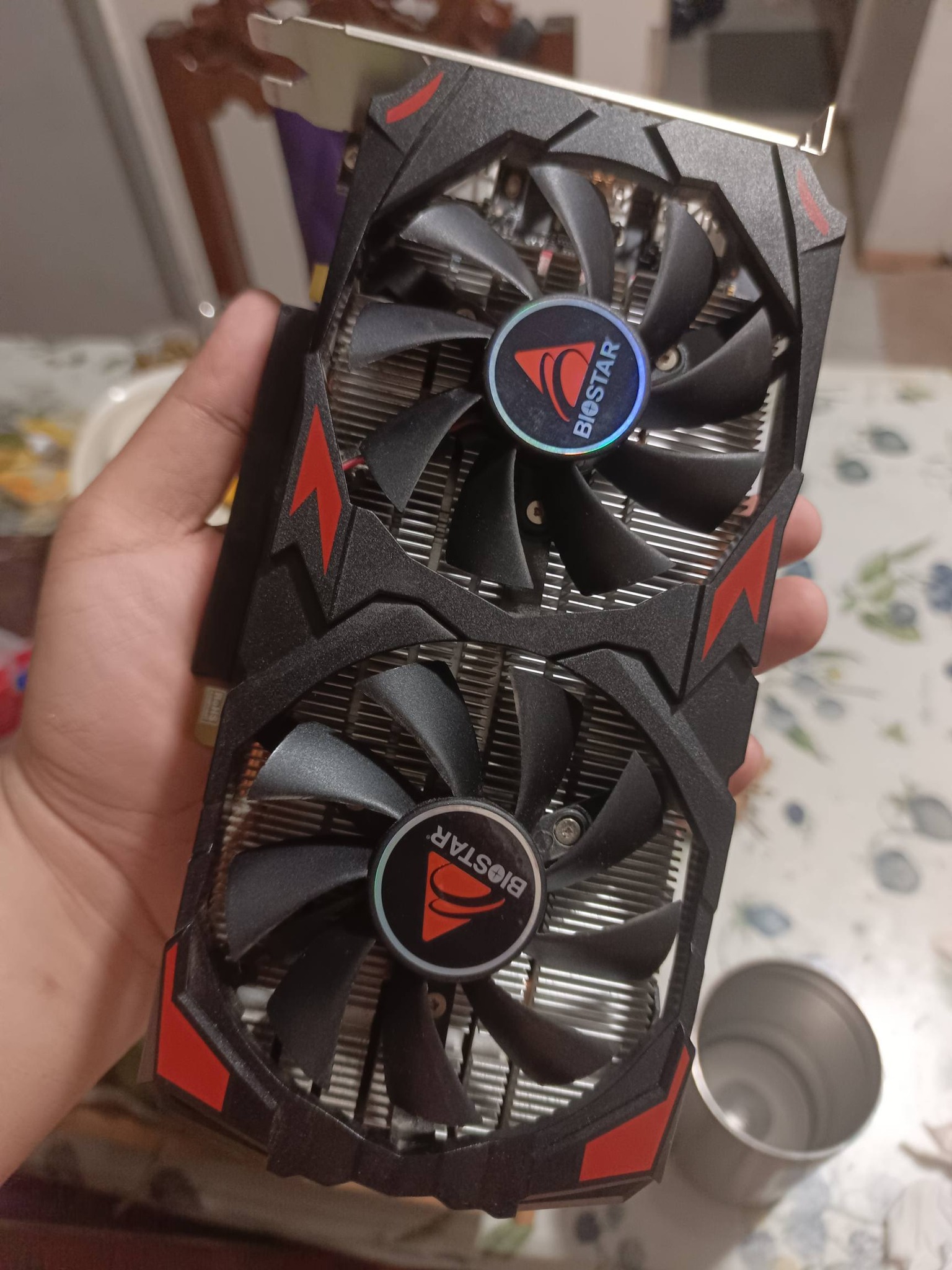 Biostar RX580 8GB DDR5 for sale