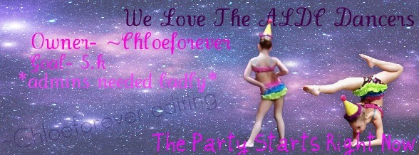 We Love The ALDC Dancers