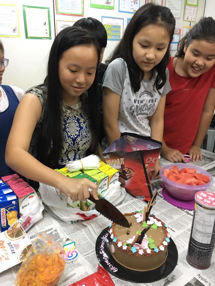 Happy birthday to our Nancya Intensive Tuition Centre