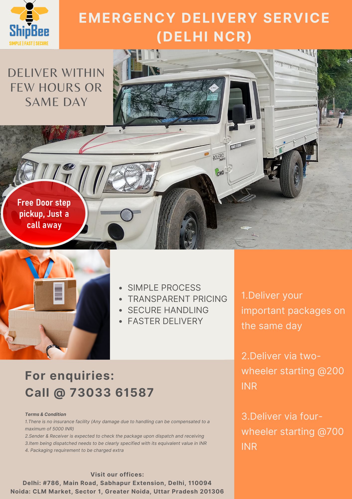 ShipBee | Delhi