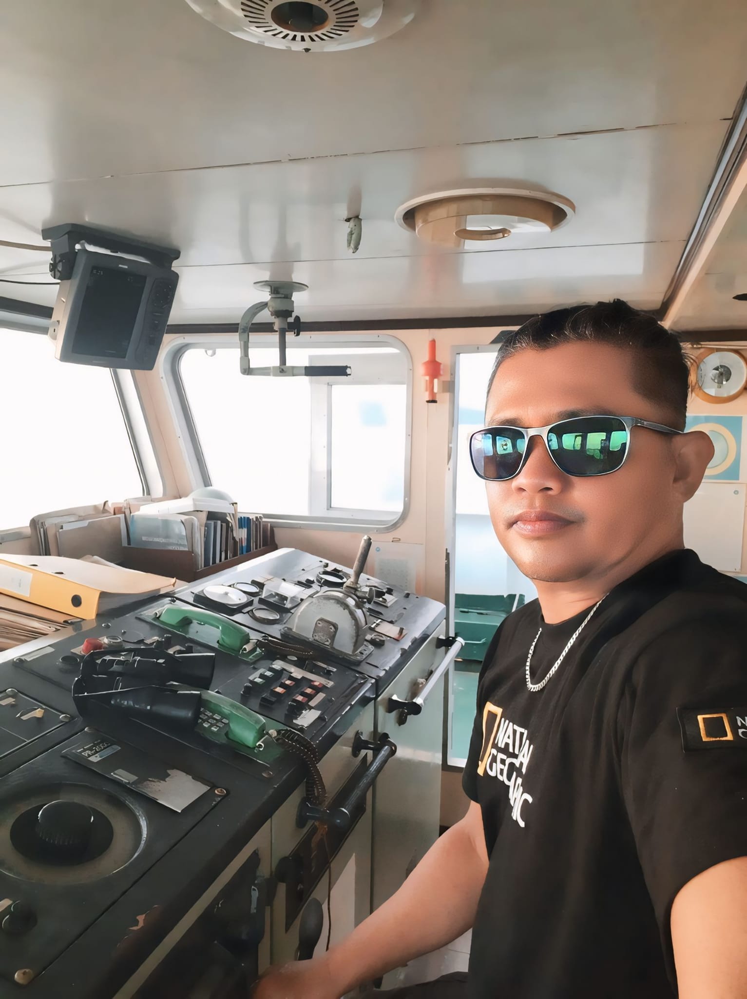 Ricarte - Conning a ship is the act of controlling the ship's movements ...