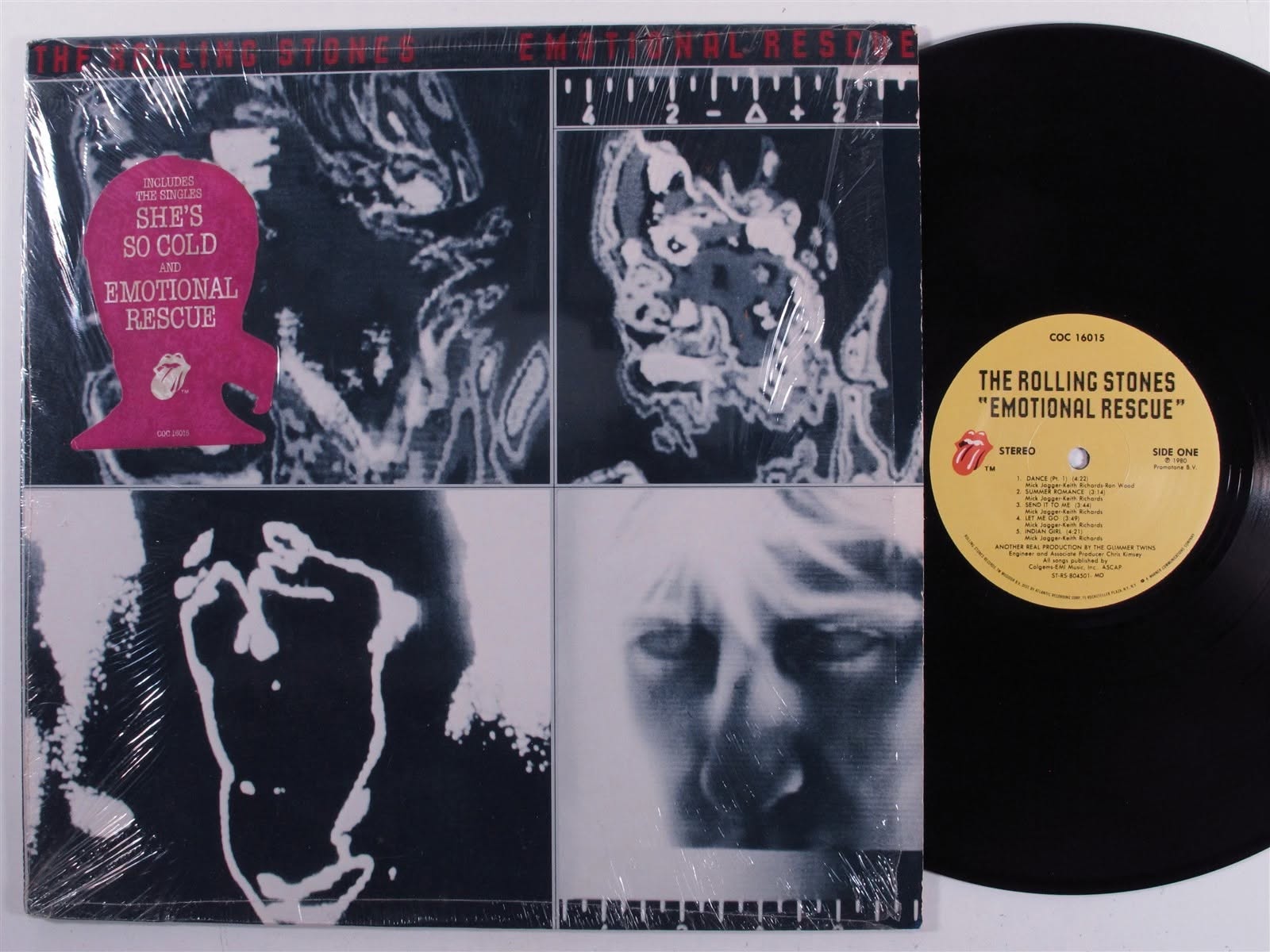 The Rolling Stones released 