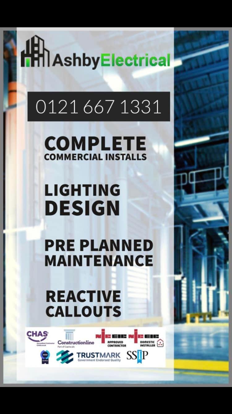 Our commercial department... - Ashby Electrical Limited | Facebook