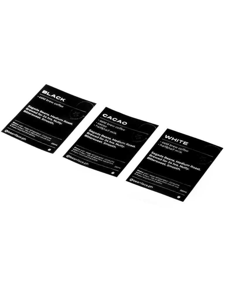 Cold brew labels in matte vinyl ☕️🤩... - Optima Typographics