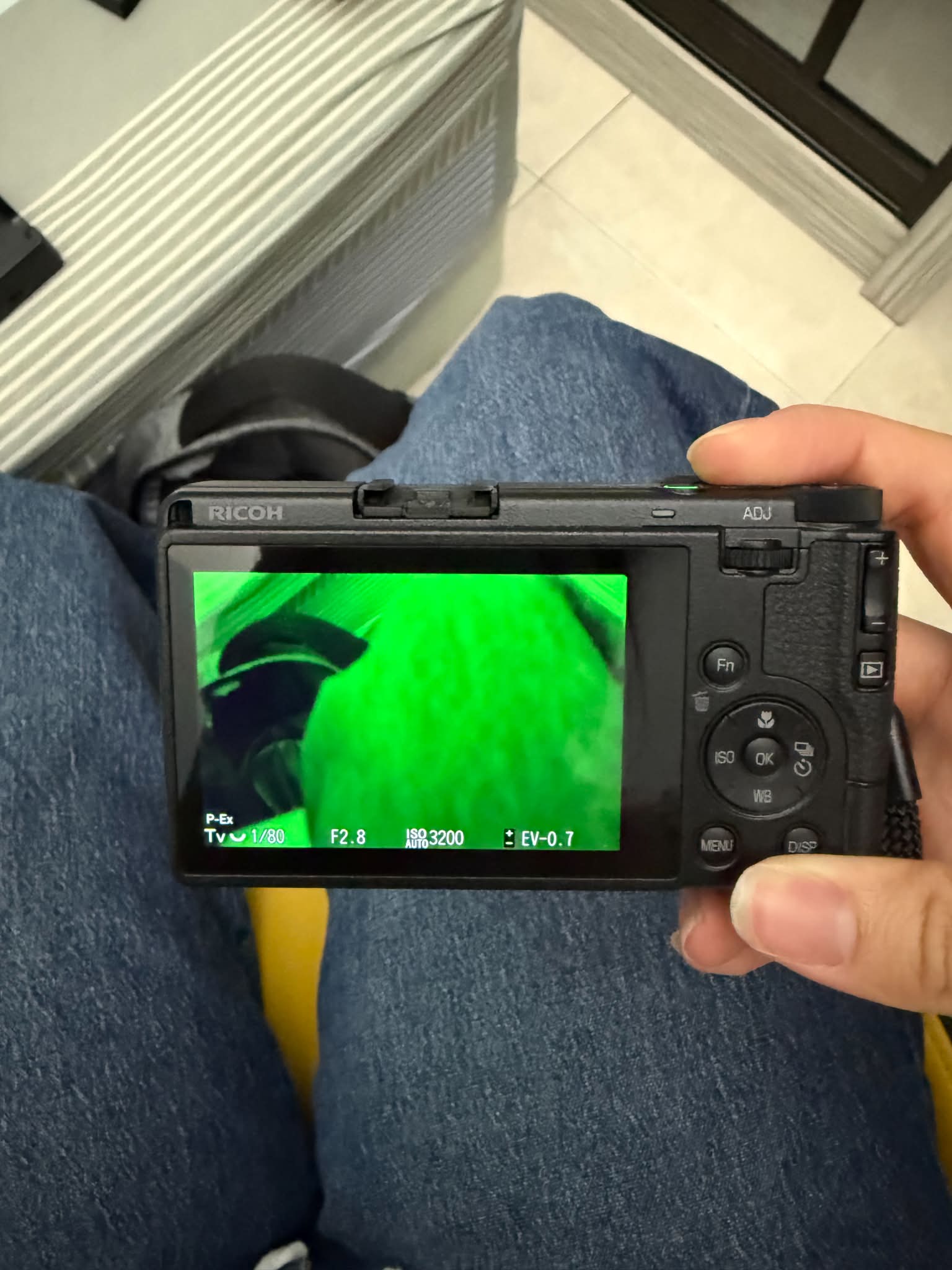 Ricoh GR circuit board failure from fast charging