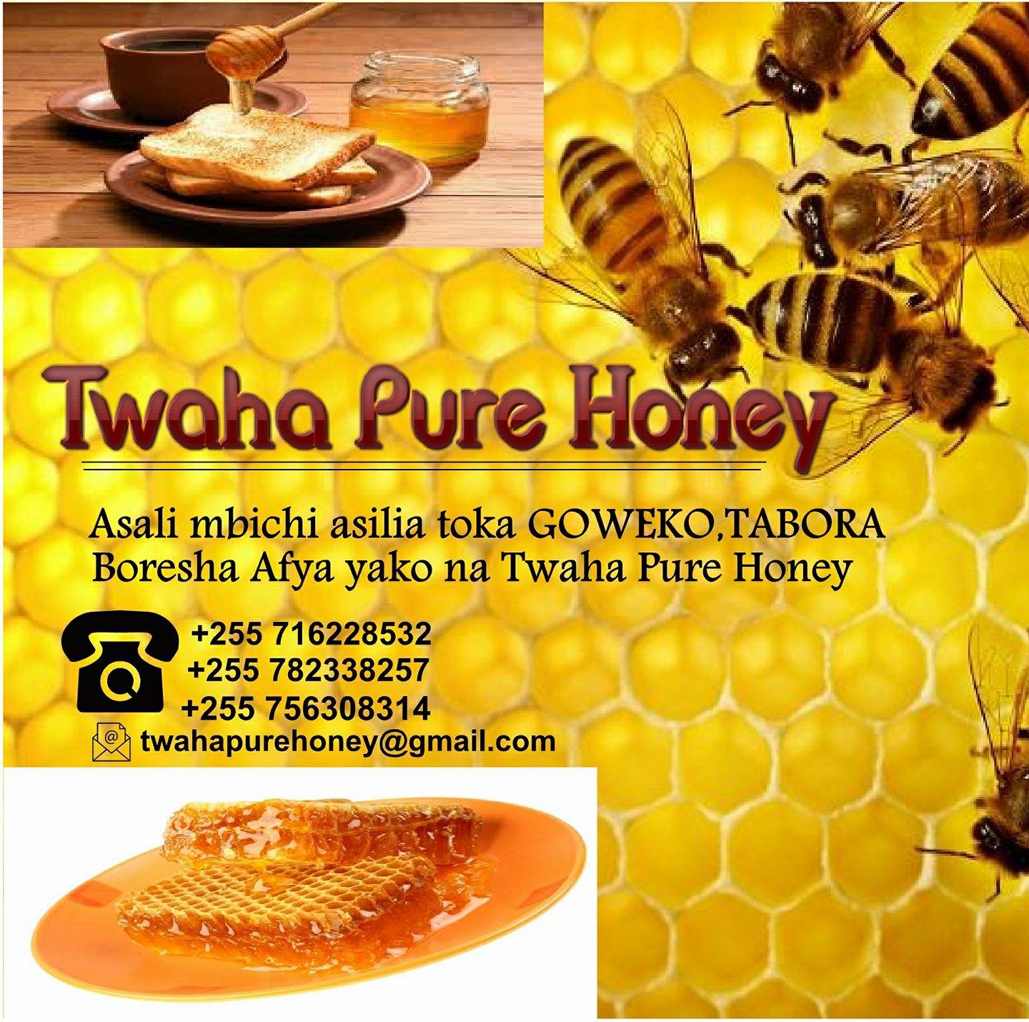 Twaha Pure Honey | Dar es Salaam