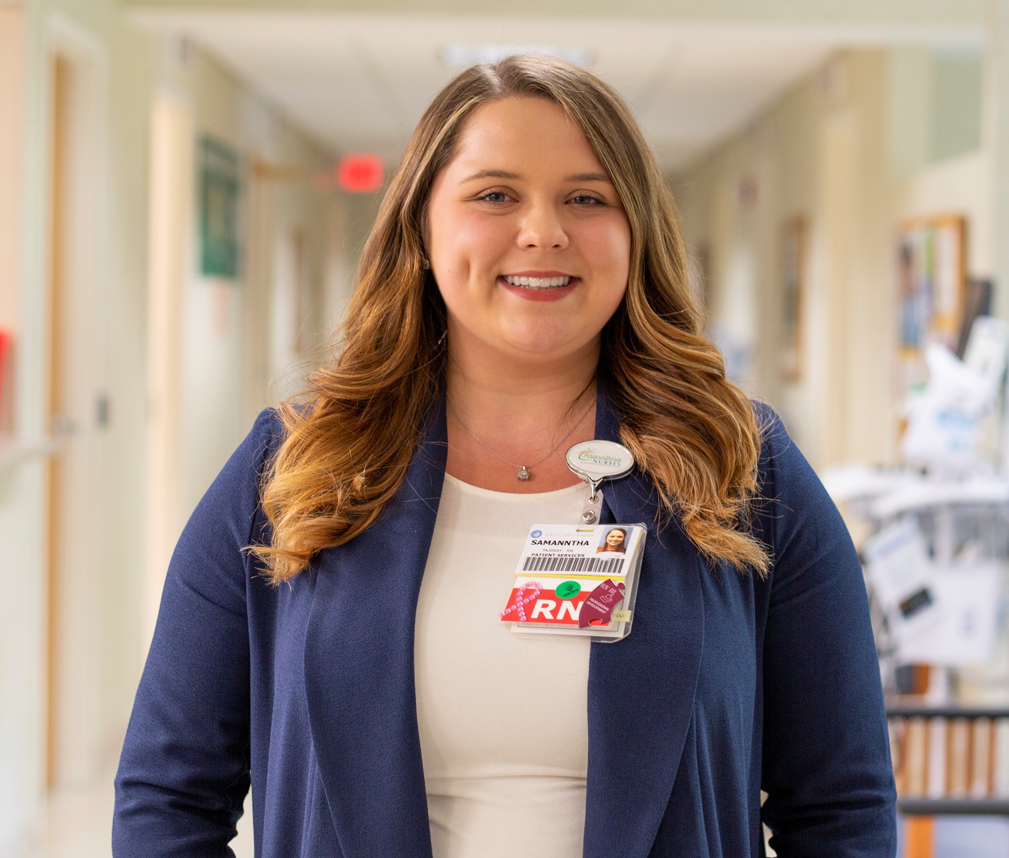 Glens Falls Hospital - Meet Samanntha Murray, RN, BSN, Orthopedic Nurse ...
