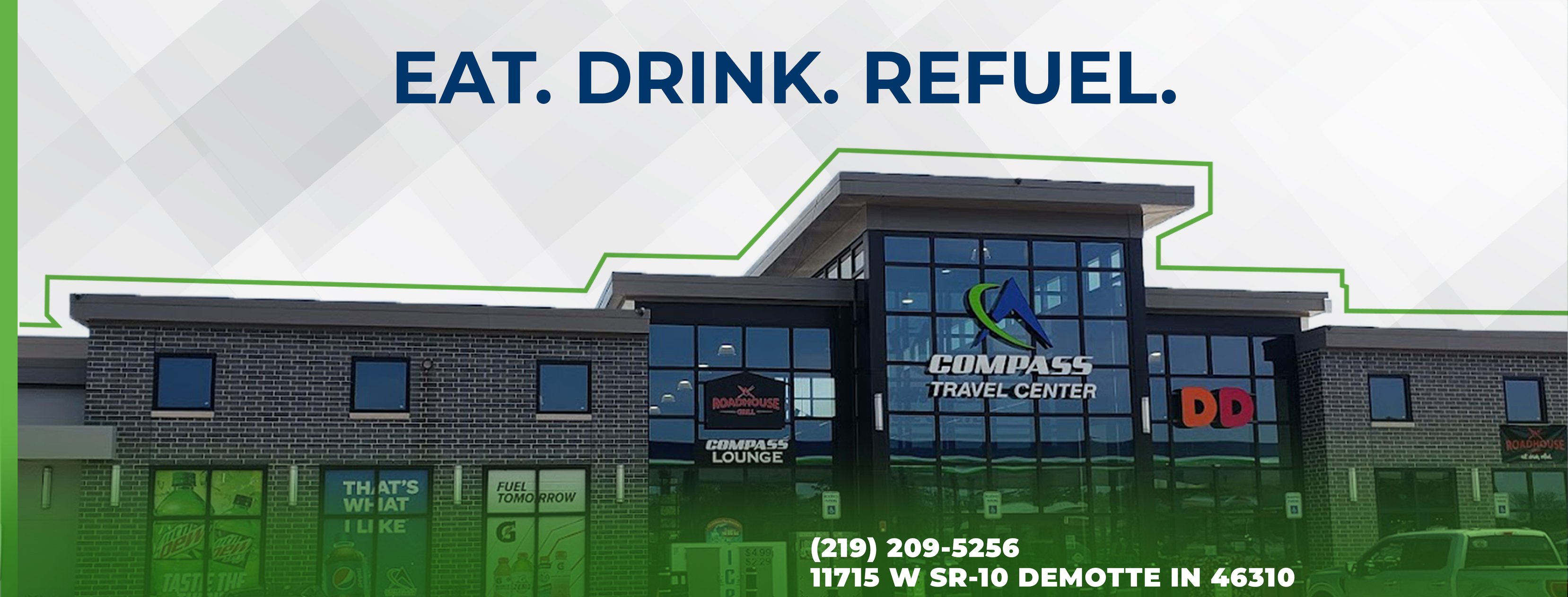 Compass Travel Center | DeMotte IN