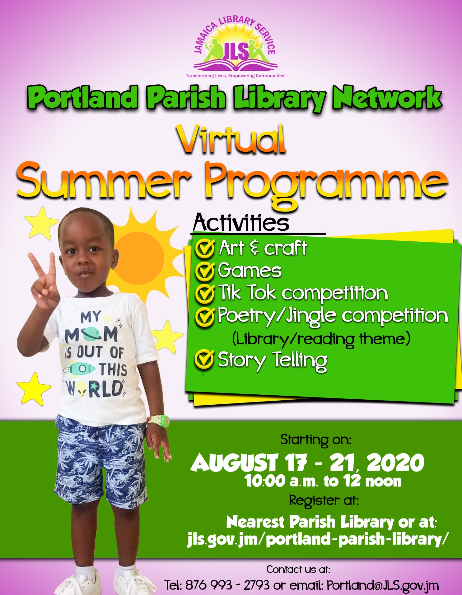The Portland Parish Library... - Jamaica Library Service | Facebook