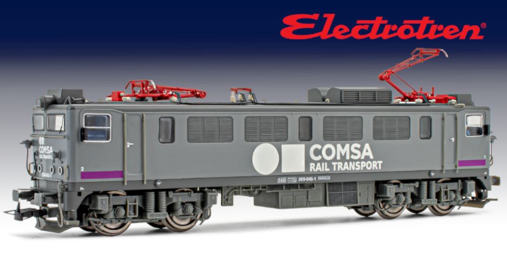 Renfe 269 class locomotive, built by CAF under license by