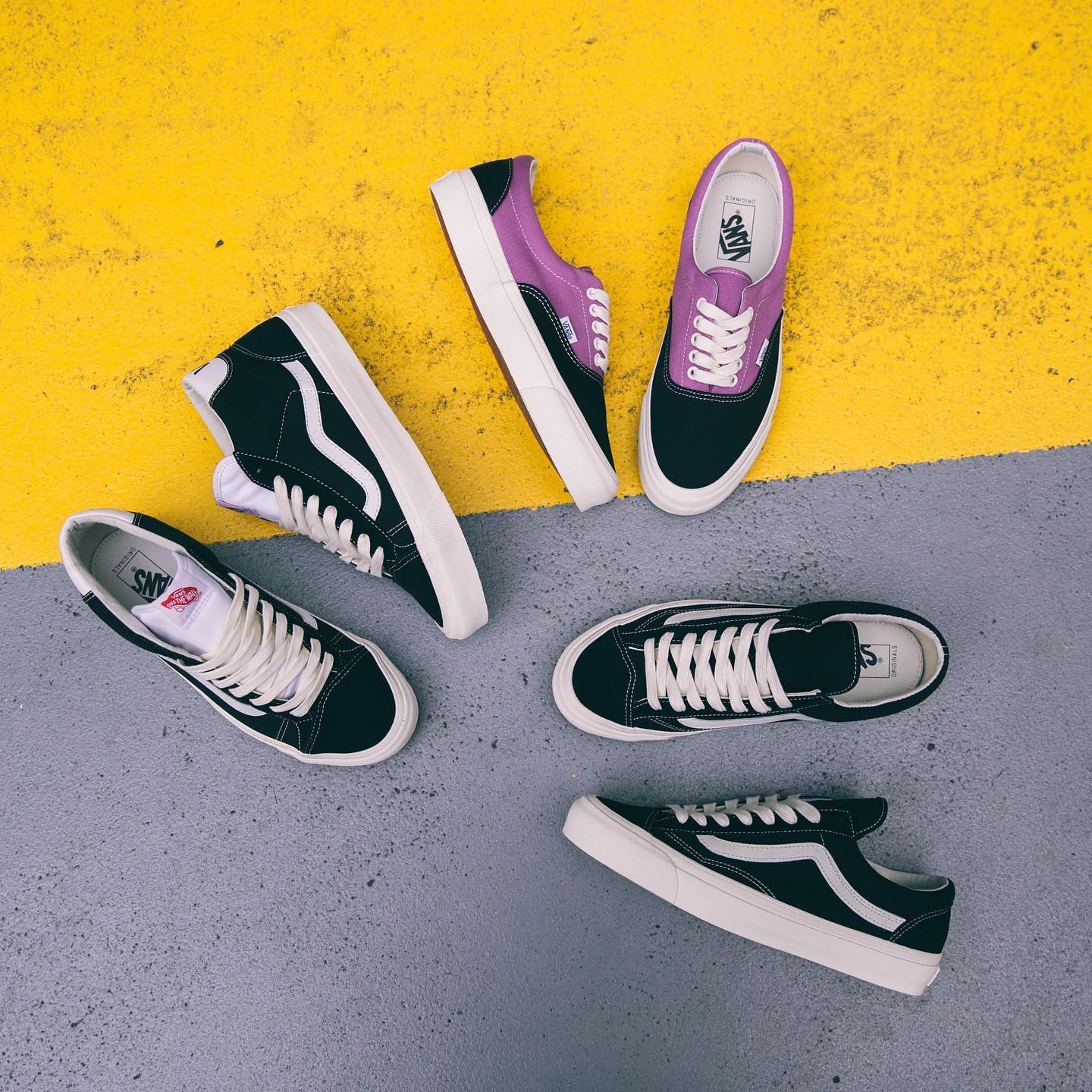 Vault by Vans Cap Mash Lo LX are now available online ➡️ link in