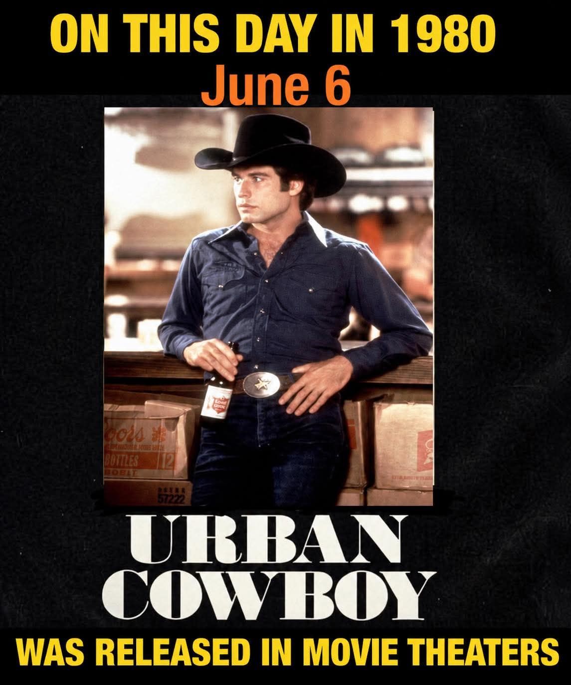 When Urban Cowboy hit theaters, America rediscovered its boots