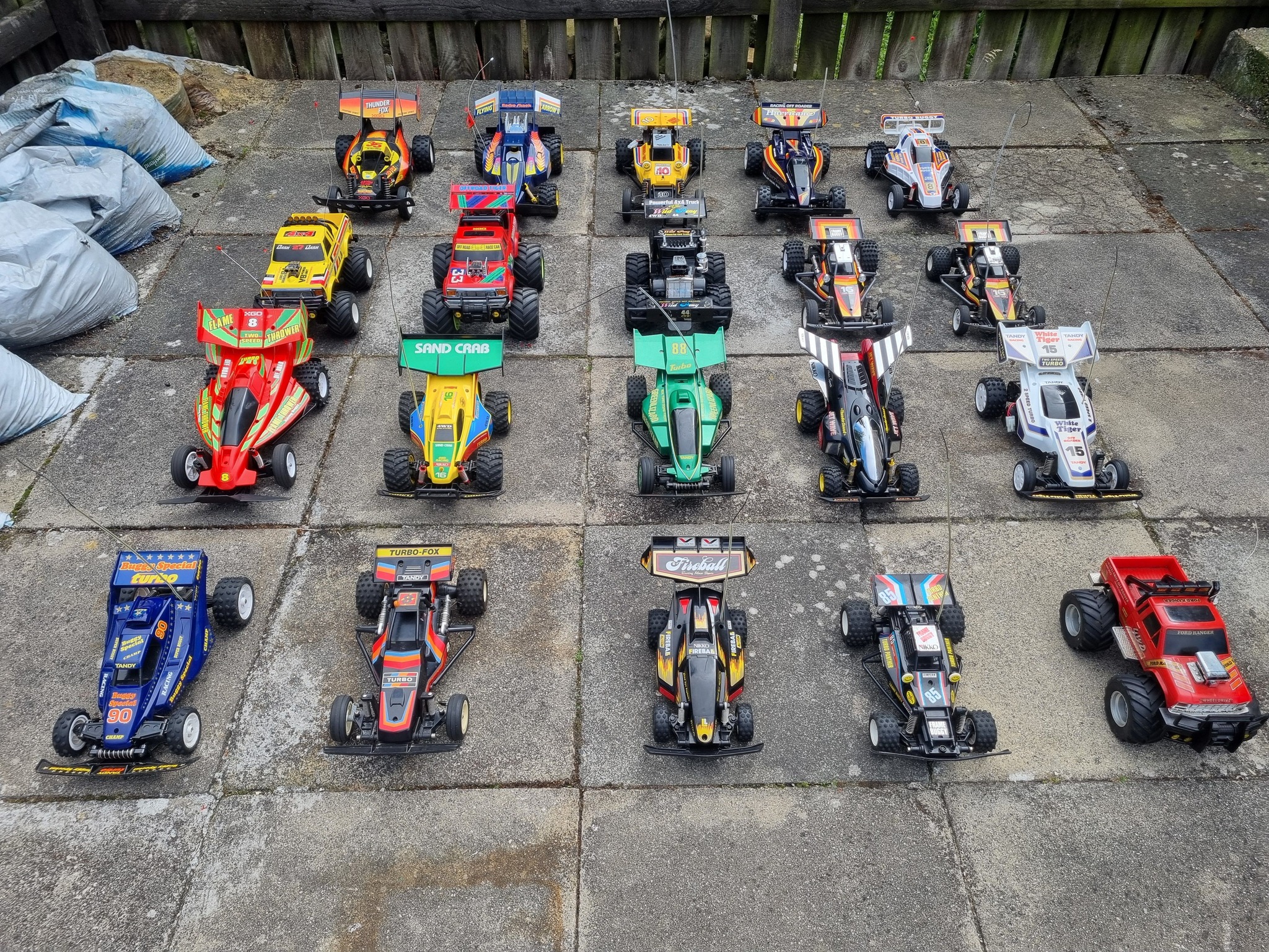 Nikko hurricane rc car collection