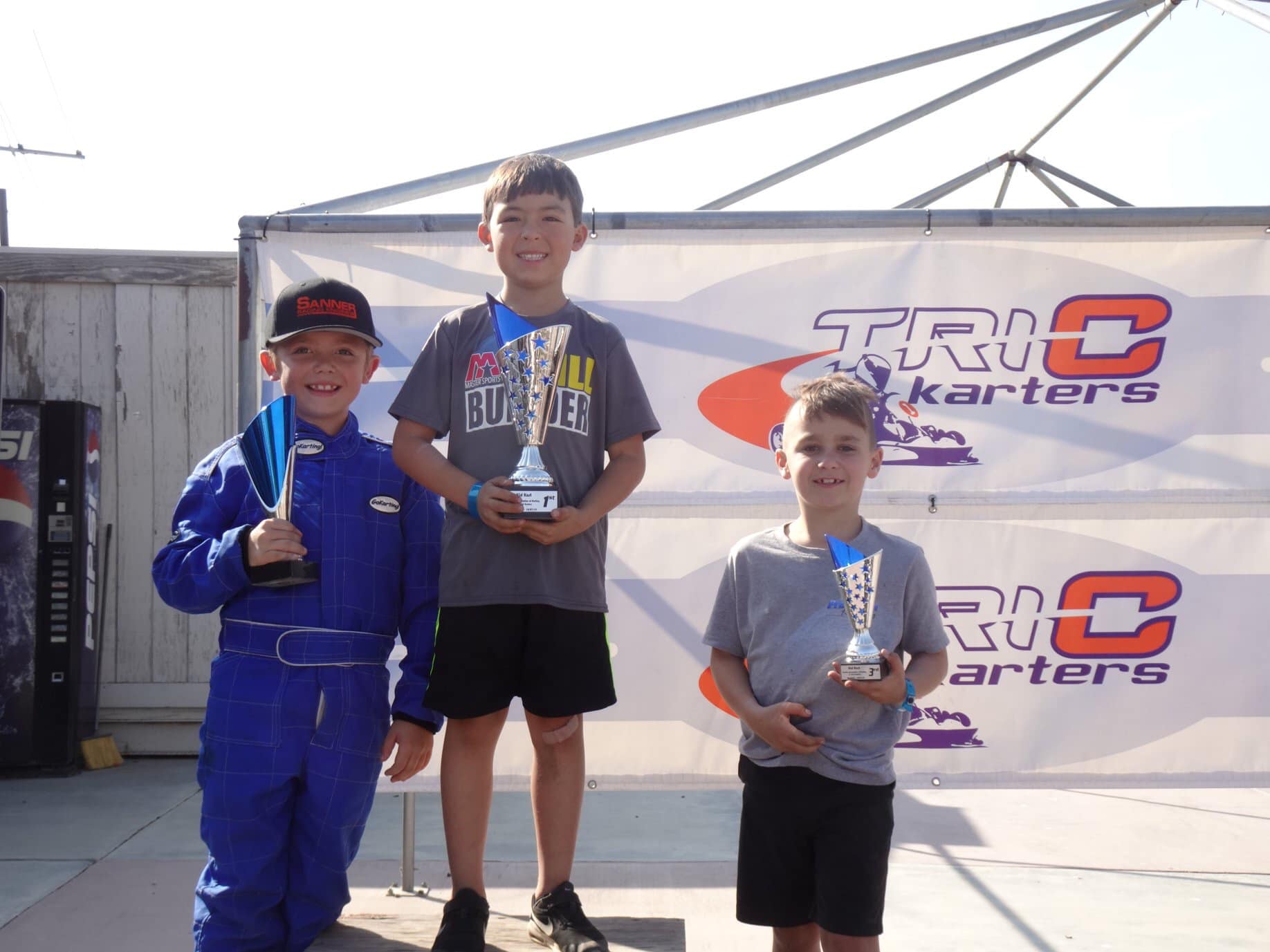Congratulations to team drivers:... - Precision Karting Team