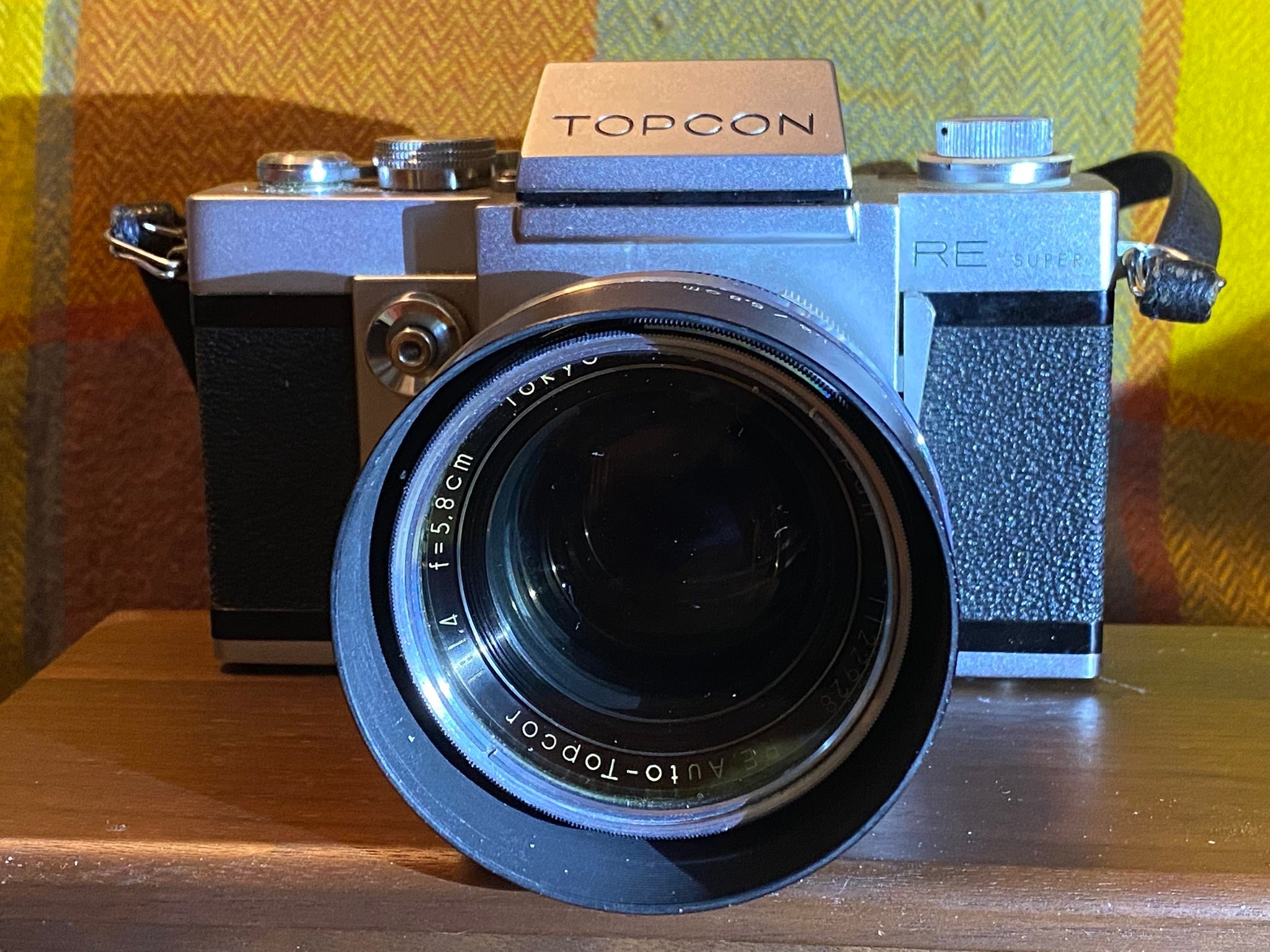 Topcon RE Super camera and RE Auto-Topcor lens experience