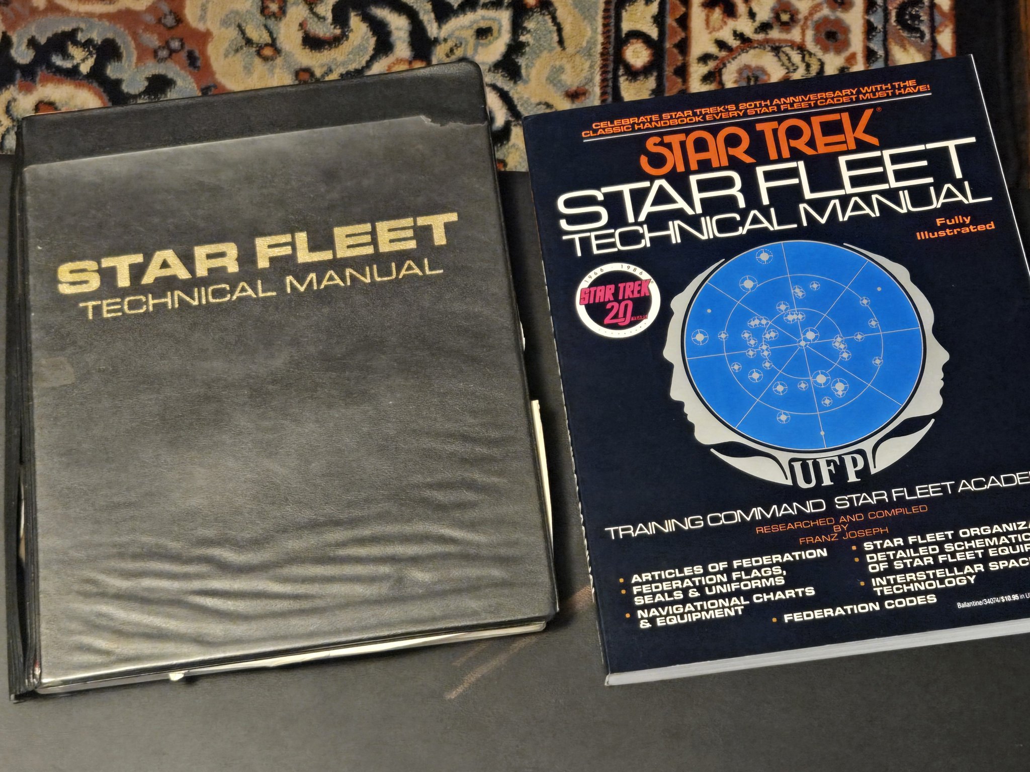 Creating custom Star Trek technical manual pages